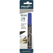 Pica-Marker - Markierungsstift Permanent Marker 521/41 blau, 2-6mm − 10 Stück