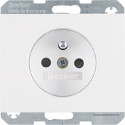 Berker - Steckdose m.Schutzkontakt 6768757009 K.1 po