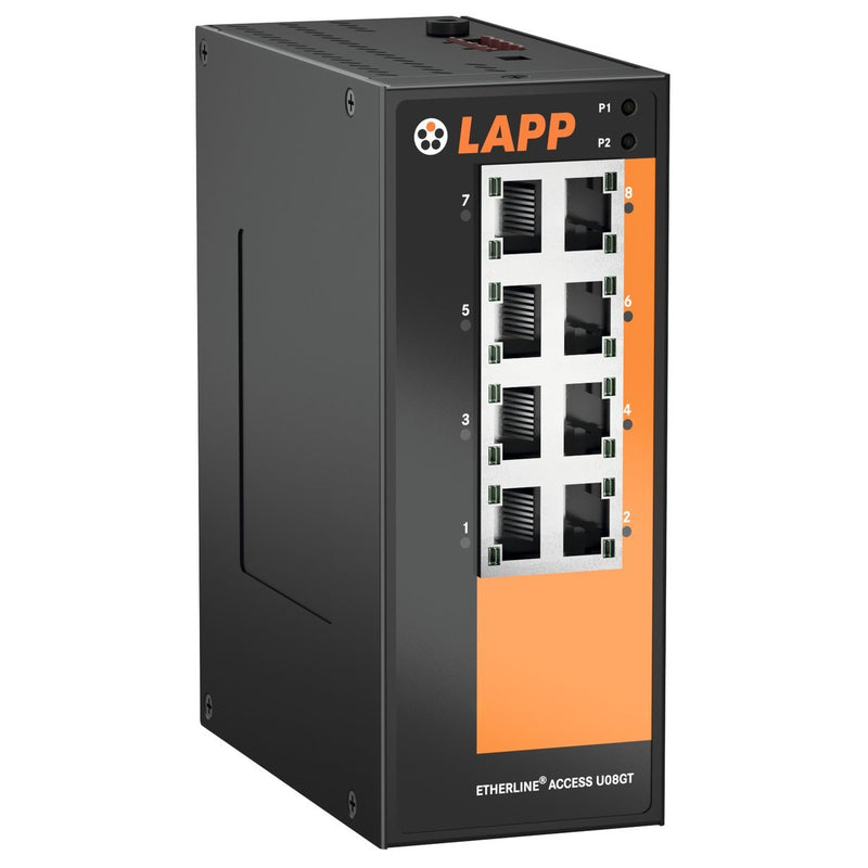 Lapp Zubehör - Netzwerk Switch ETHERLINE ACCESS U08GT 21700129 − 1 Stück