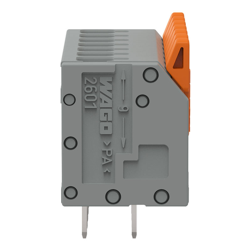 WAGO GmbH & Co. KG - Leiterplattenklemme Leiterplattenklemme 2601-3107 1,5mm²,gr − 70 Stück