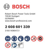 Bosch - Trenn-/Schleifscheibe PRO Rail Trennscheibe, 2608601339 355 x 4 x 25,4 mm