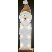Hellum - Festbeleuchtung LED-Weihnachtsmann 522181 8 LEDs