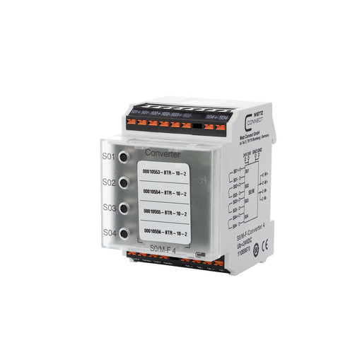 Metz Connect - Bussystem-Energiemanagement S0/M-F 4 11055670