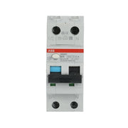ABB Stotz S&J - Kombination FI-Schalter/Leitungsschutzschalter FI/LS-Schalter DS201A-B16/0,1 6kA, 1P+N, 30mA