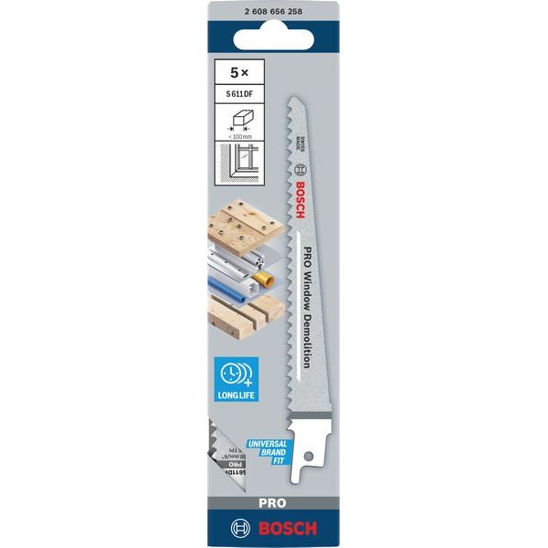 Bosch - Säbelsägeblatt PRO Window Demolition 2608656258 S611DF
