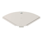 OBO Bettermann - Deckel Bogen für Kabeltragsystem Deckel für 90Grad-Bogen RBD 90 200 A4 B200mm, rostfrei