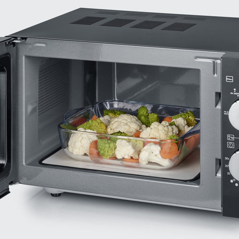 Severin - Mikrowellengerät Mikrowelle Solo MW 7761 sw 800W