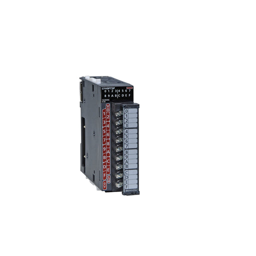 Mitsubishi Electric - SPS-Digitales Ein-/Ausgangs-Modul Digitalausgangsmodul LY40PT5P 12-24DC, 16E