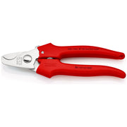 Knipex - Kabelschere 95 05 165 poliert, 165mm