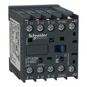 Schneider Electric - Leistungsschütz zum Schalten von Wechselstrom Leistungsschütz LP1K06015BD 3-polig, 1Ö