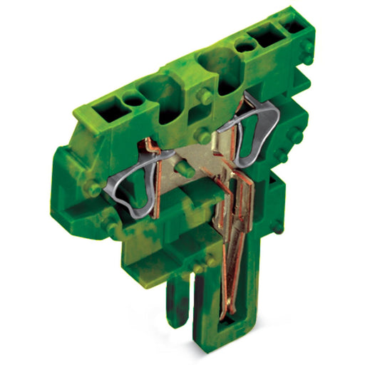 WAGO - Ein- und mehrpolige Klemmenleiste 2-Leiter-Endmodul 769-506/000-016 4mm²,grün-gelb − 250 Stück