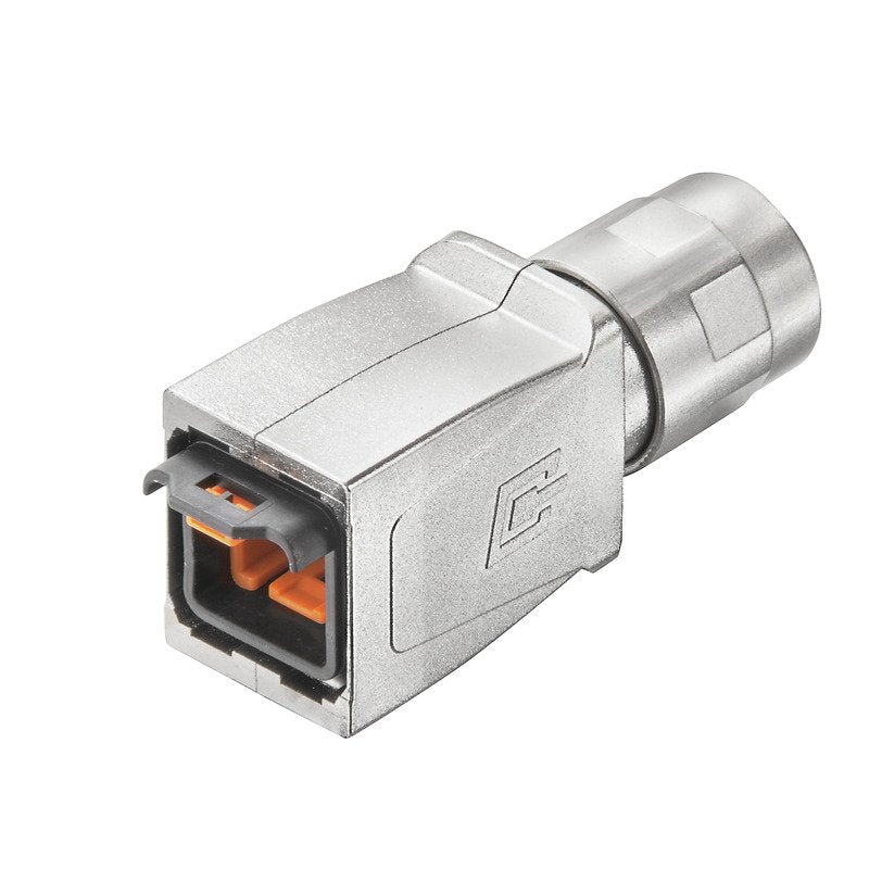Weidmüller - Elektronik-Leergehäuse LWL-Steckverbinder IE-PH-V14M-FO − 10 Stück