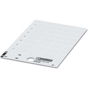 Phoenix Contact - Kennzeichnungsmaterial Kunststoffschild US-EMLP (60X30) RD rot, 60x30mm − 10 Stück