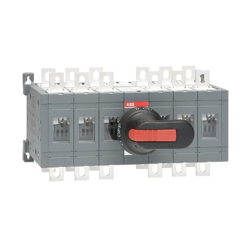 ABB Stotz S&J - Lasttrennschalter Lastumschalter OT250E33CP 0A m. Griff u. Welle