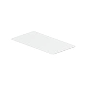 Weidmüller - Kennzeichnungsmaterial Gerätemarkierer, Etikett ESG 9/17 MM WS 9x17mm weiß − 3000 Stück