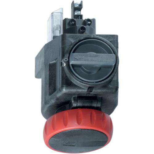 Stahl - Explosionsgeschützte CEE-Steckdose (IEC 60309) Flanschsteckdose 8571/15-506-S#275667 16 A rot 6h