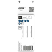 Bosch - Stichsägeblatt PRO Plastics PP clean 2608667443 T102D Stichsägeblatt