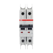 ABB Stotz S&J - Leitungsschutzschalter Sicherungsautomat SU202M-K60 10kA, 60A, 2P