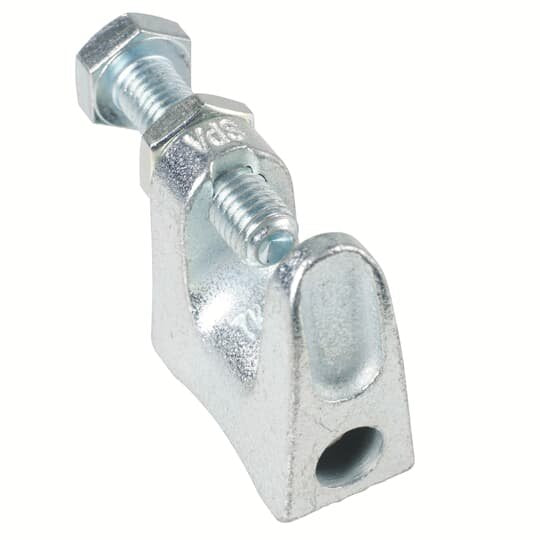 ABB Stotz S&J T&B - Befestigungsklammer Trägerschraubklammer FC-12T b.23mm, mit M12 − 25 Stück