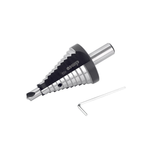 Cimco Werkzeuge - Stufenbohrer HSS 201207 8-32,5mm 10 Stufen