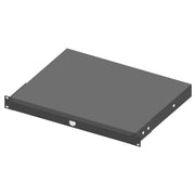 Enoc - Komponente für den Ausbau (Schaltschrank) Tastatur/Dokumentschublade TBL 01-S 445x375x45mm 1HE sw