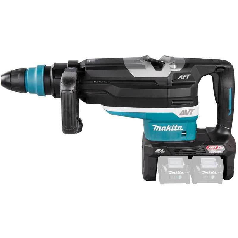 Makita - Bohrhammer (Akku) Akku-Kombihammer SDS-MAX HR006GZ 2x40V