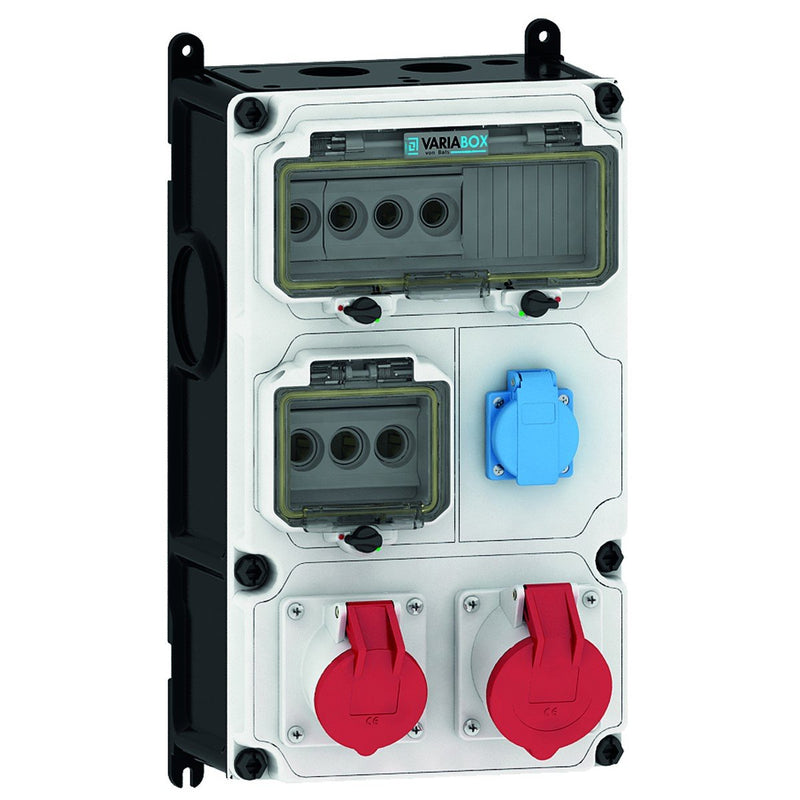 Bals Elektrotech - CEE-Steckdosen-Kombination (IEC 60309) Steckdosen-Kombination 89061 Größe L