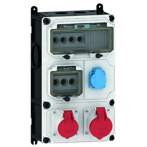 Bals Elektrotech - CEE-Steckdosen-Kombination (IEC 60309) Steckdosen-Kombination 89061 Größe L