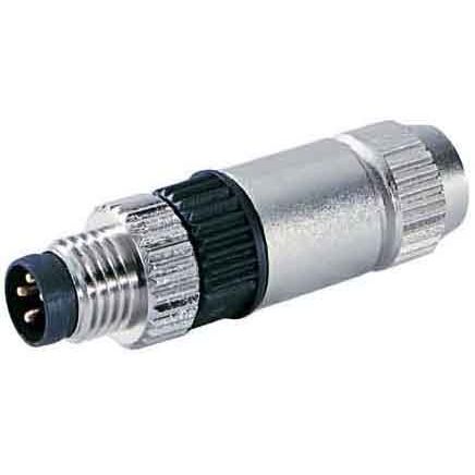 Murrelektronik - Rundsteckverbinder, feldkonfektionierbar (Industriesteckverbinder) Stecker 7000-08331-0000000 ger.3p. 0,14-0,34qmm
