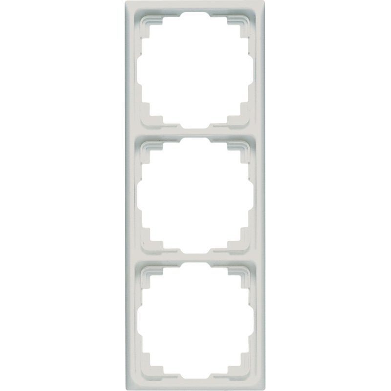 Jung - Abdeckrahmen Rahmen 3-fach lgr CD 583 K LG waage/senkrecht