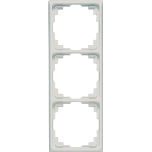 Jung - Abdeckrahmen Rahmen 3-fach lgr CD 583 K LG waage/senkrecht