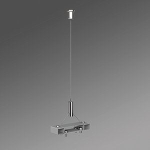 Regiolux - Mechanisches Zubehör/Ersatzteile für Leuchten Verbinder alevoAVAWFLBsgR.9006
