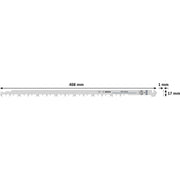 Bosch - Handsägeblatt PRO Wood TF350M 2608632120 Tandemsägeblatt-Set