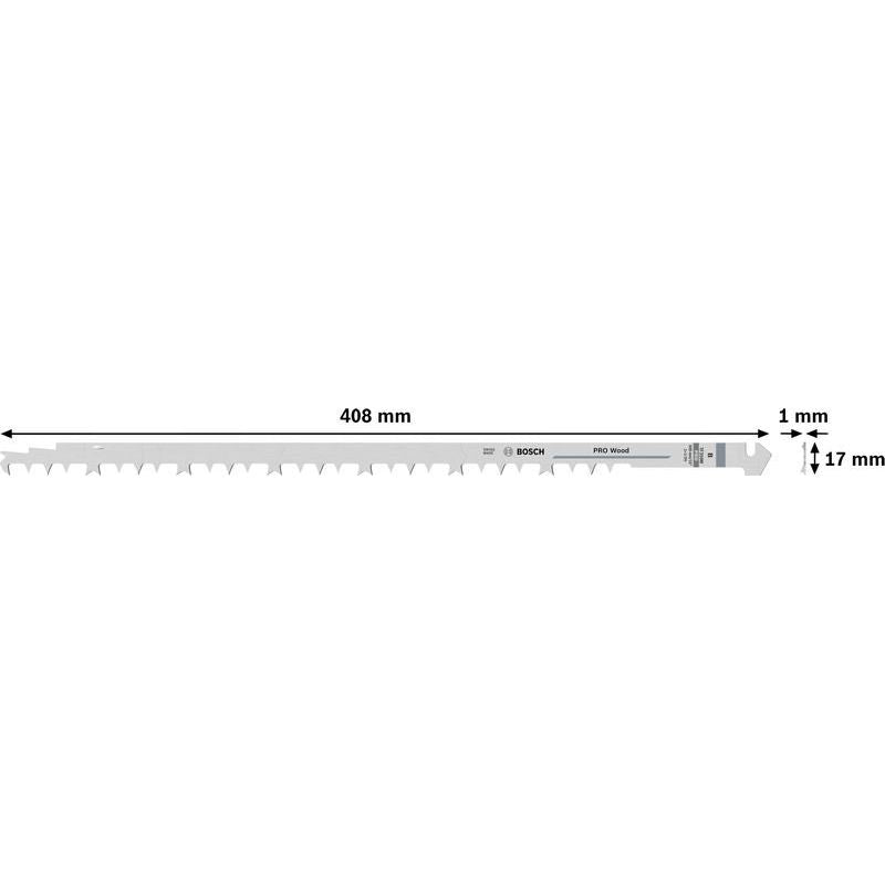 Bosch - Handsägeblatt PRO Wood TF350M 2608632120 Tandemsägeblatt-Set
