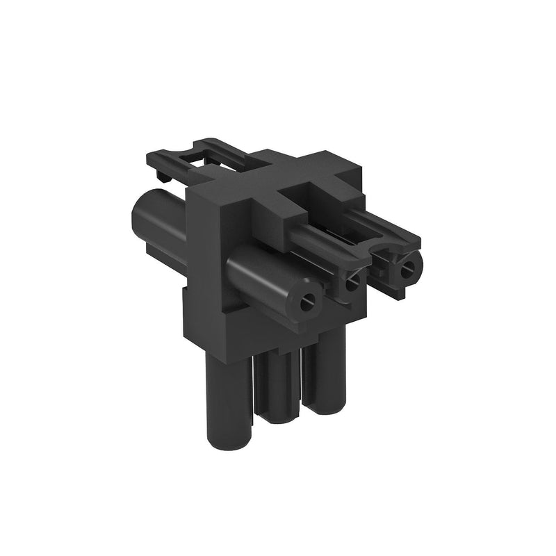 OBO Bettermann - Steckverbinder für steckbare Gebäudeinstallation Verteilerblock VB-T GST18i3p 1Eing. /3p 2Ausg