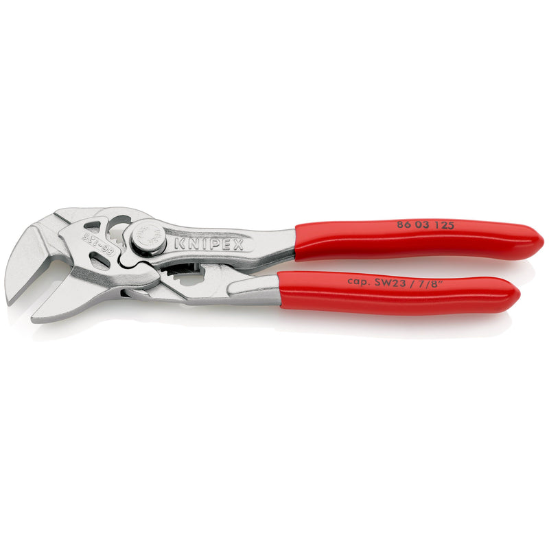 Knipex - Zangenschlüssel Mini-Zangenschlüssel 86 03 125 SB 125mm