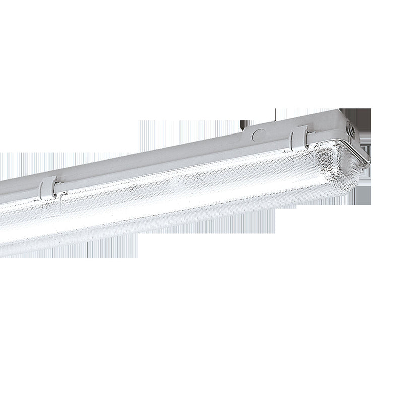 Schuch Licht - Decken-/Wandleuchte LED-Wannenleuchte 163 1/12 RLED OV f. LED-Retrofitlampe