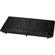 CLATRONIC - Kochfeld Doppelkochplatte CTC DKI3609 sw Clatronic,Induktion − 2 Stück