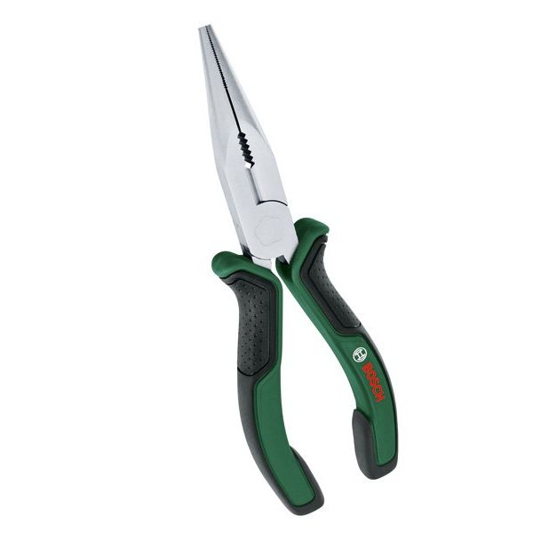Bosch - Telefonzange Handwerkzeuge 1600A032VC Spitzzange 180 mm