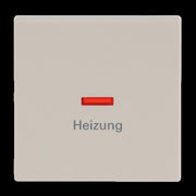 Busch-Jaeger - Abdeckung/Bedienelement für Installationsschalterprogramme Wippe sav/ews 1789 H-82 Heizung-Notschalter