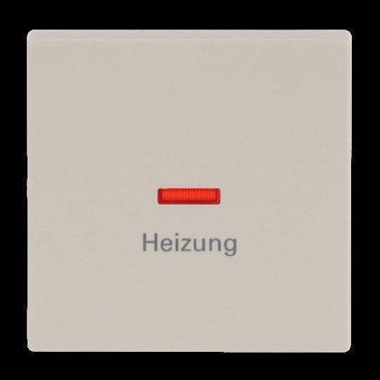 Busch-Jaeger - Abdeckung/Bedienelement für Installationsschalterprogramme Wippe sav/ews 1789 H-82 Heizung-Notschalter
