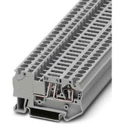 Phoenix Contact - Trenn- und Messtrenn-Reihenklemme Trennklemme, grau ST 4-TG B=5,2mm 0,08-4qmm − 50 Stück