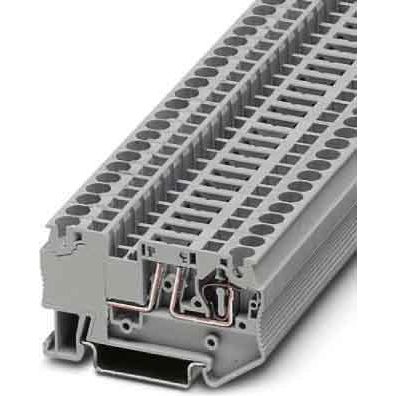 Phoenix Contact - Trenn- und Messtrenn-Reihenklemme Trennklemme, grau ST 4-TG B=5,2mm 0,08-4qmm − 50 Stück