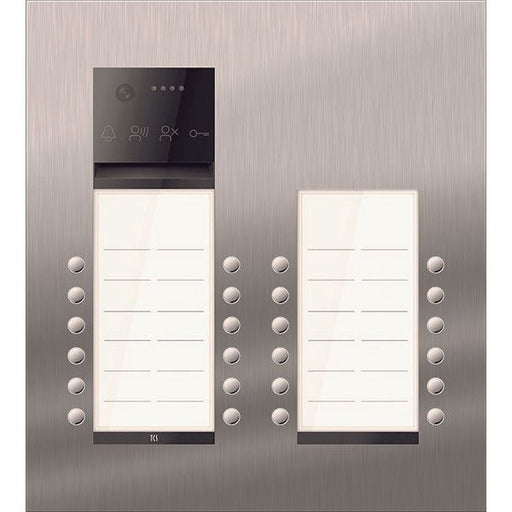 TCS Tür Control - Türstation für Türkommunikation PES PRO IP Video AVU400424-0030 Außenstat. 24T/2 UP