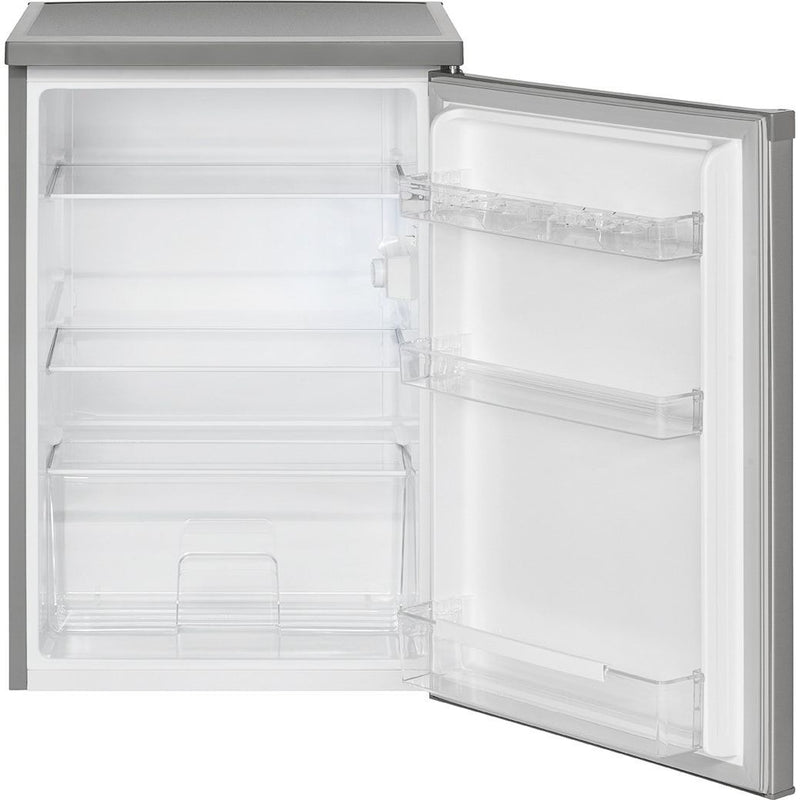 Bomann DA - Kühlschrank Vollraum-Kühlgerät VS 2185.1 inox-look 56cm1,37L