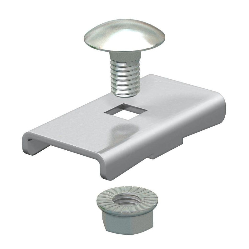 OBO Bettermann - Montagematerial für Kabeltragsystem Klemmstück LKS 40 A2 40x22mm − 10 Stück