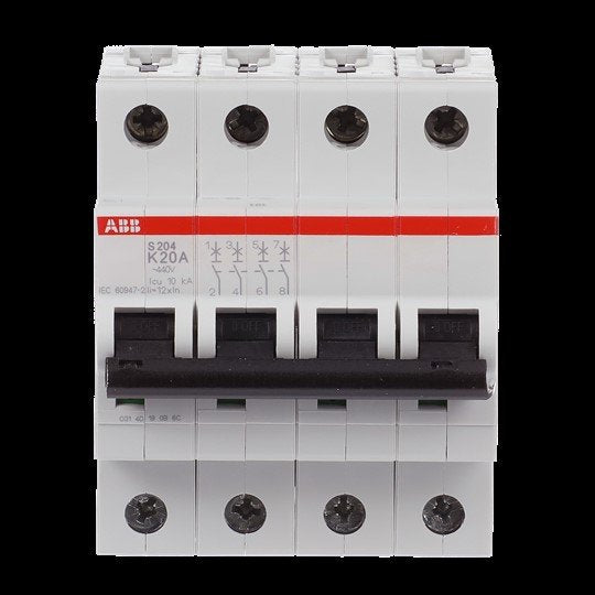 ABB Stotz S&J - Leitungsschutzschalter Sicherungsautomat S204-K20 pro M compact