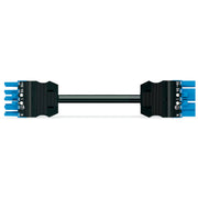 WAGO - Konfektionierte Leitung für steckbare Gebäudeinstallation konfekt.Verbindungsleitung 771-9285/016-201 B2ca,Buchse Stecker