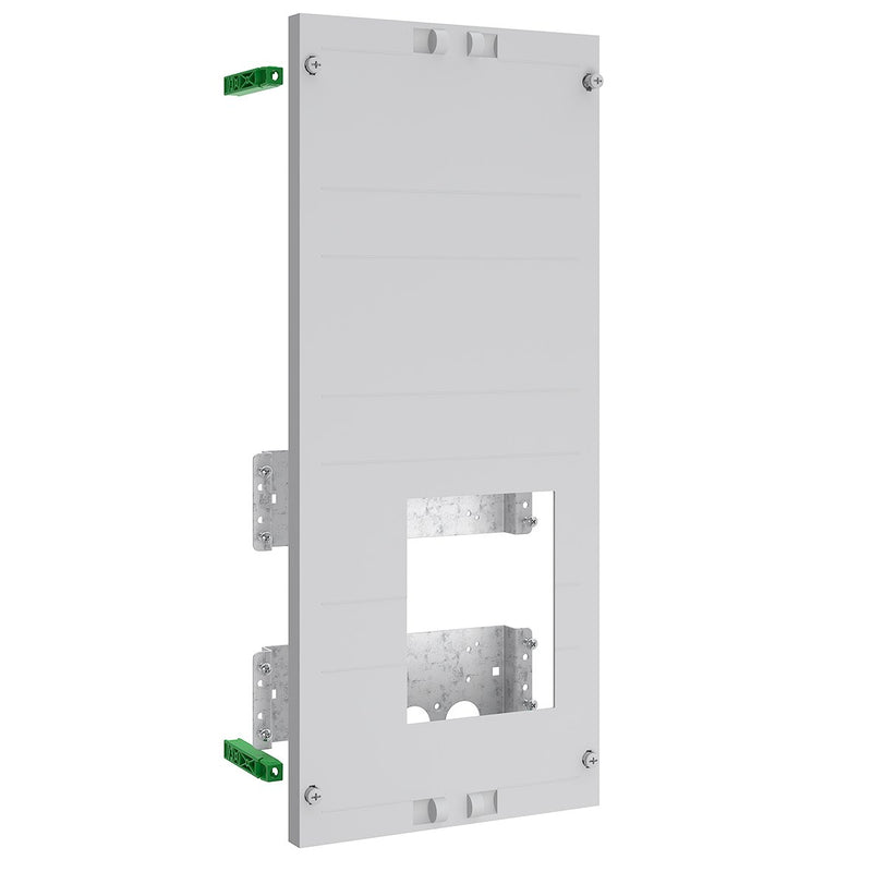 ABN - Verteilerfeld für Installationsverteiler Schaltermodul tief BxH: ABNPB104S0250 250x600mm für − 4 Stück