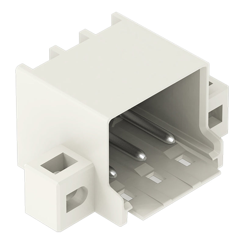 WAGO - Leiterplattensteckverbinder THR-Stiftleiste Lötstift 2092-1423/205-000 1,4mm,abgew.,lgr − 200 Stück